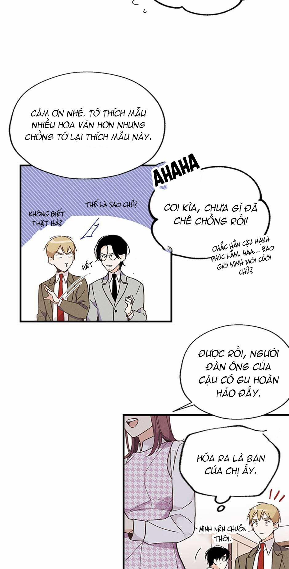 Người Đàn Ông Không Thể Nếm Thử 17 trang 6