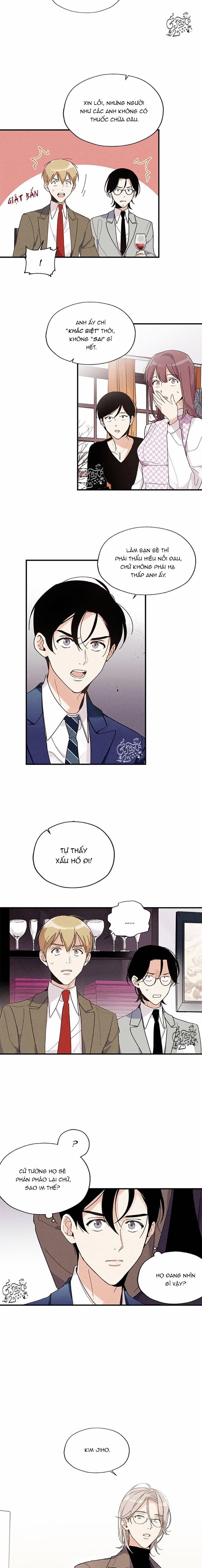 Người Đàn Ông Không Thể Nếm Thử 18 trang 4