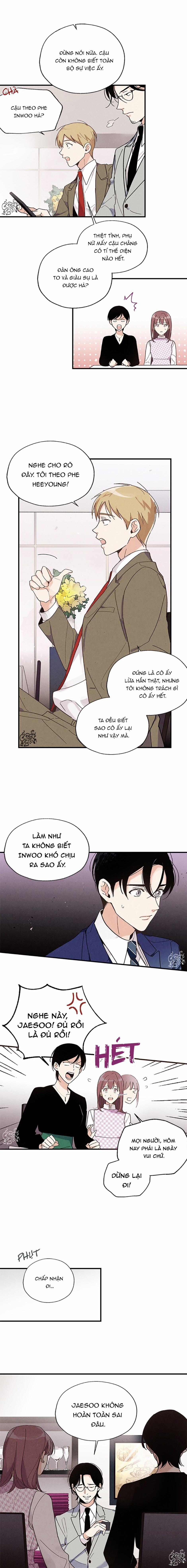 Người Đàn Ông Không Thể Nếm Thử 19 trang 1