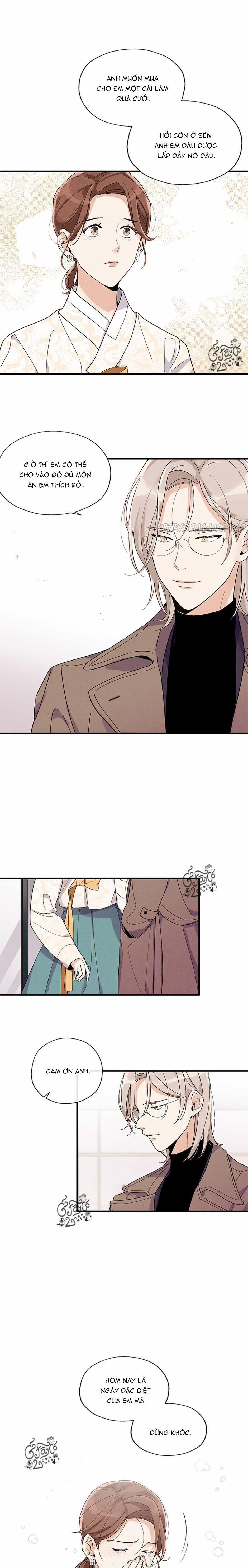 Người Đàn Ông Không Thể Nếm Thử 19 trang 8