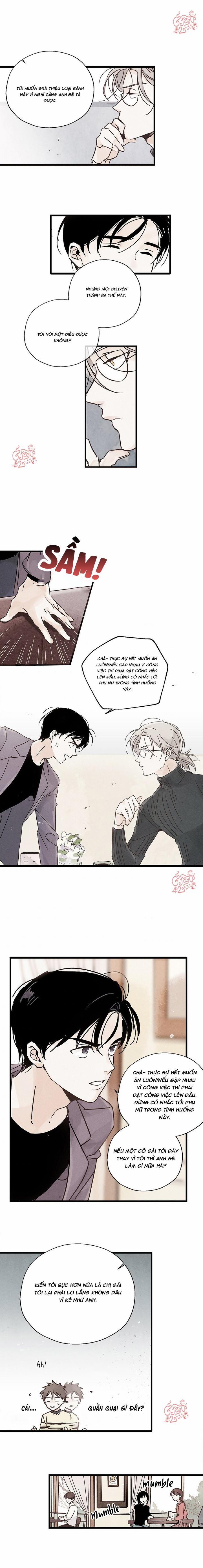 Người Đàn Ông Không Thể Nếm Thử 2 trang 6