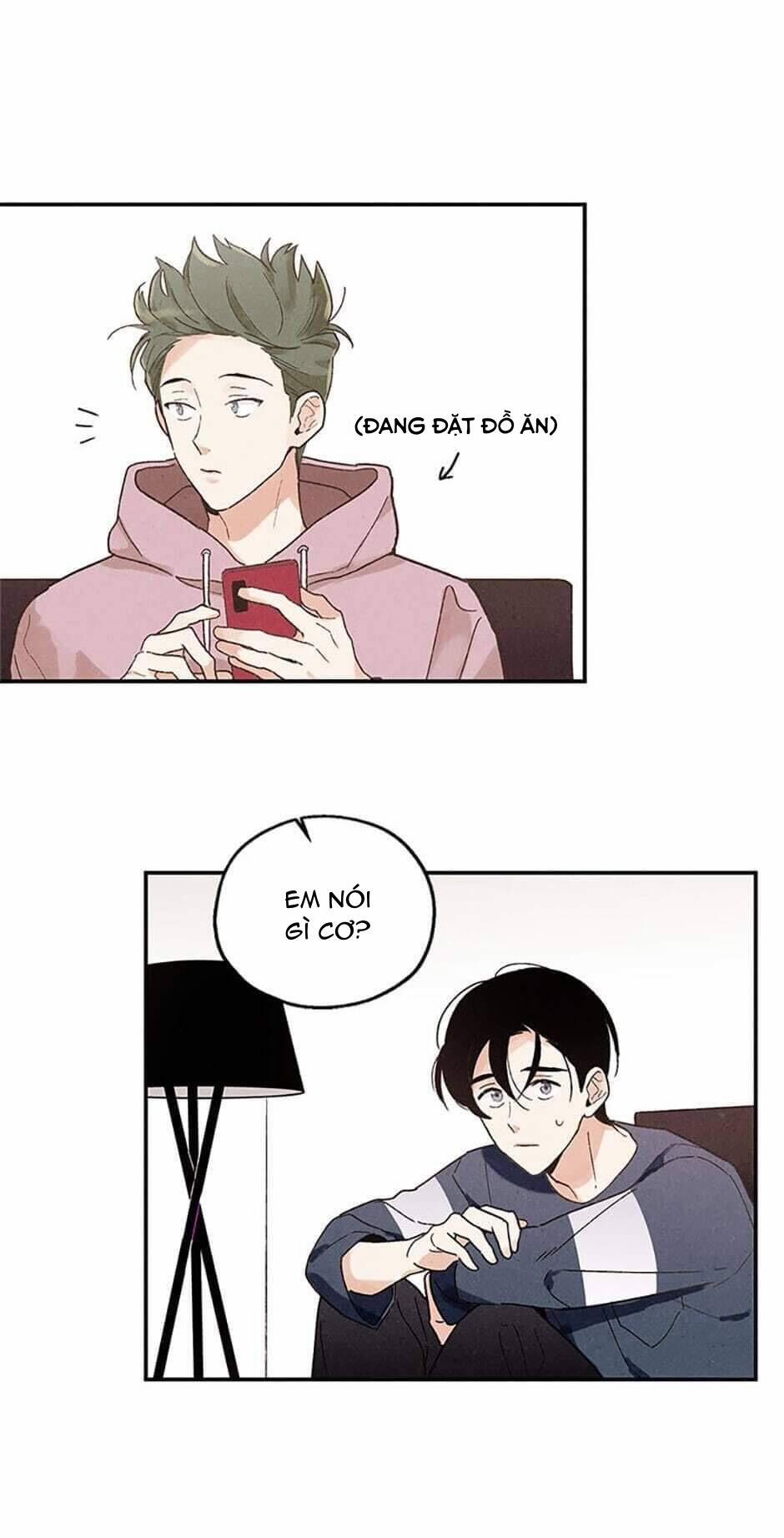 Người Đàn Ông Không Thể Nếm Thử 21 trang 31