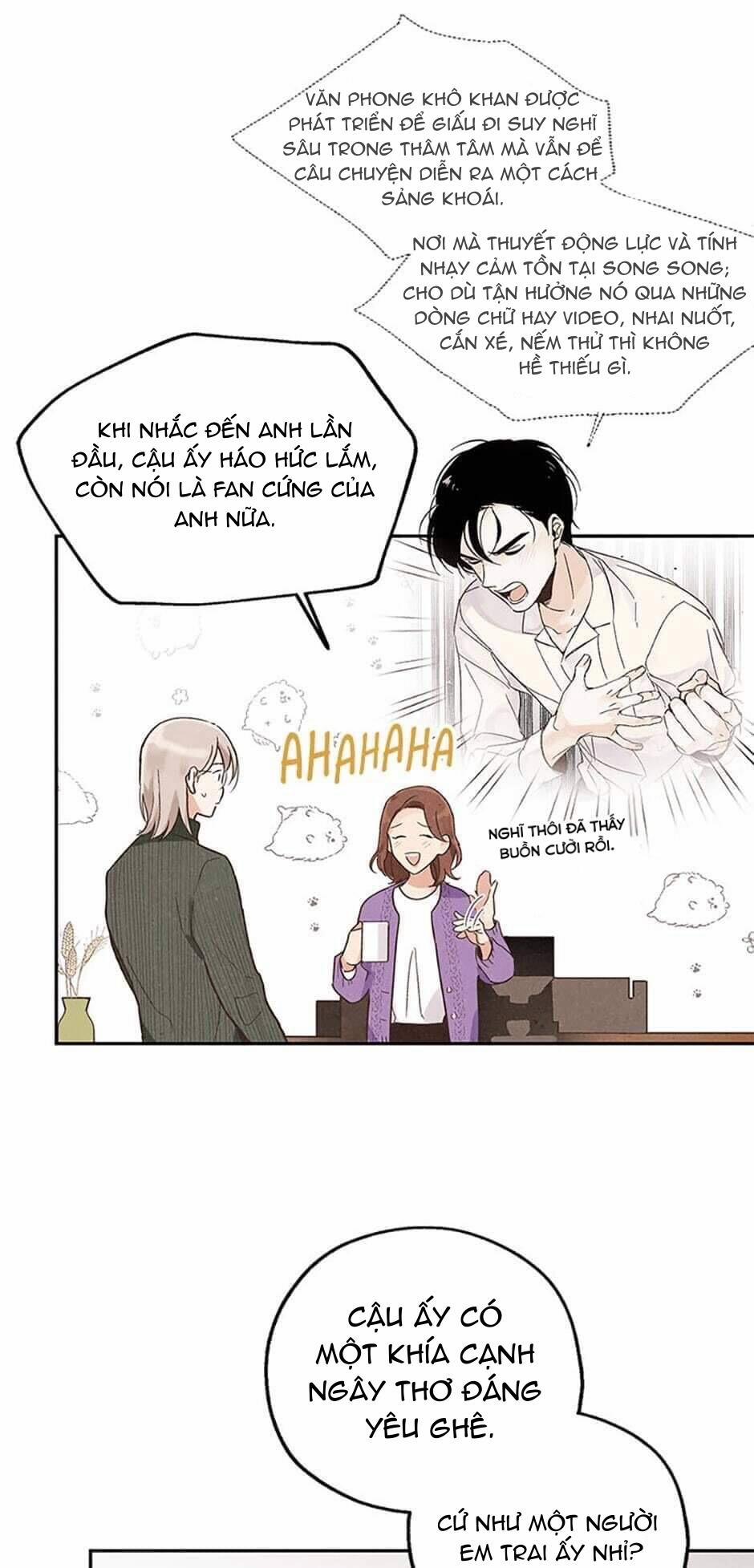 Người Đàn Ông Không Thể Nếm Thử 22 trang 27