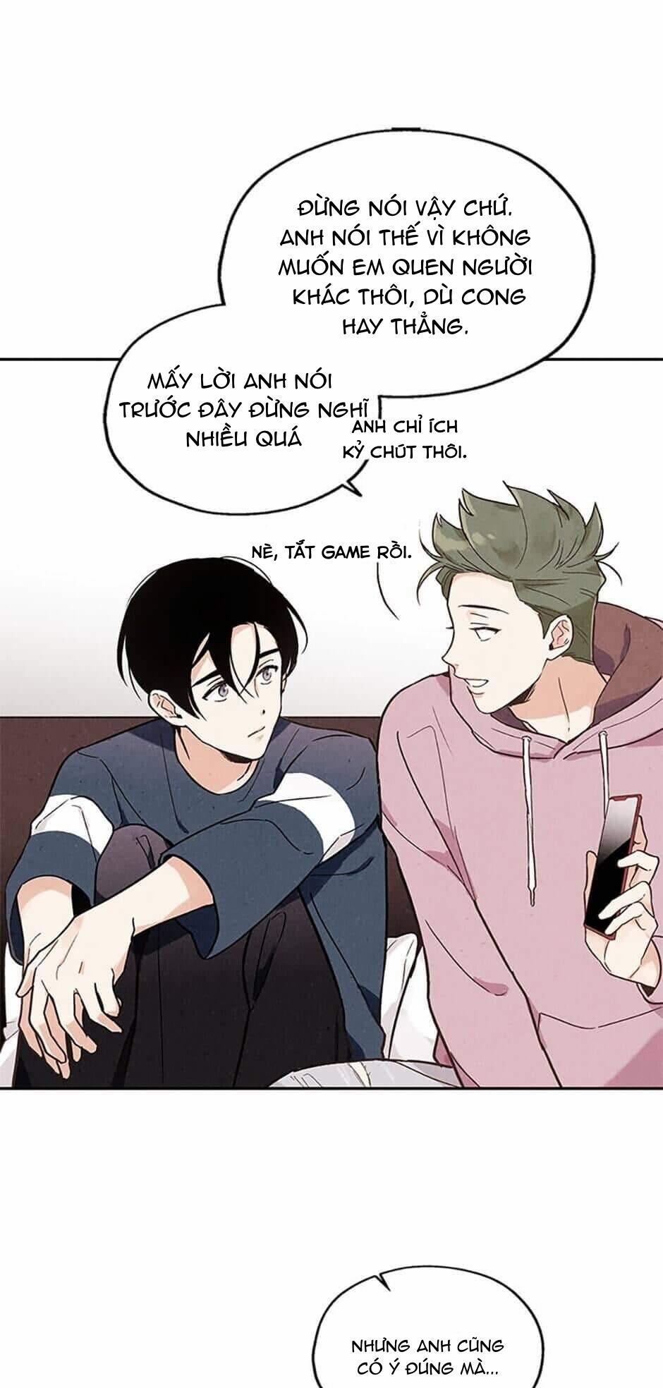 Người Đàn Ông Không Thể Nếm Thử 22 trang 35