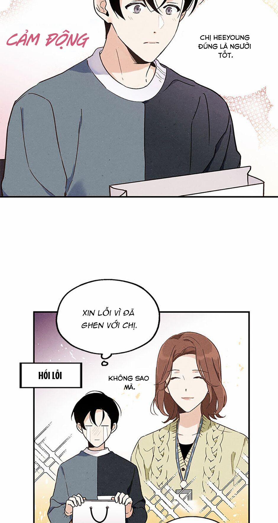 Người Đàn Ông Không Thể Nếm Thử 25 0 trang 3