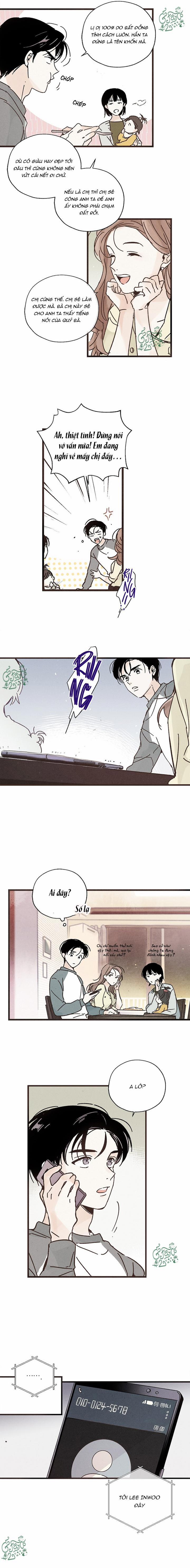 Người Đàn Ông Không Thể Nếm Thử 3 trang 4