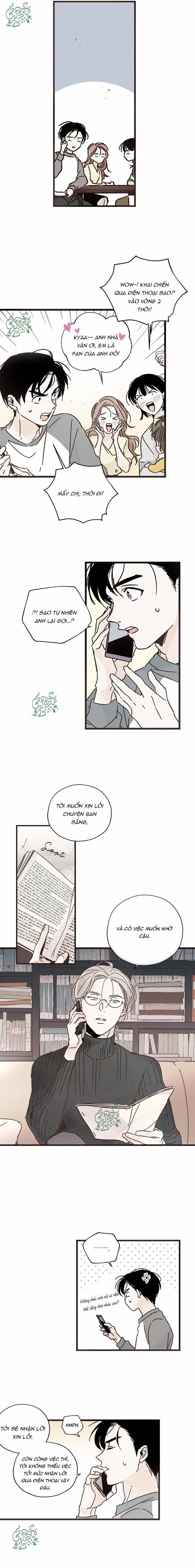 Người Đàn Ông Không Thể Nếm Thử 3 trang 5