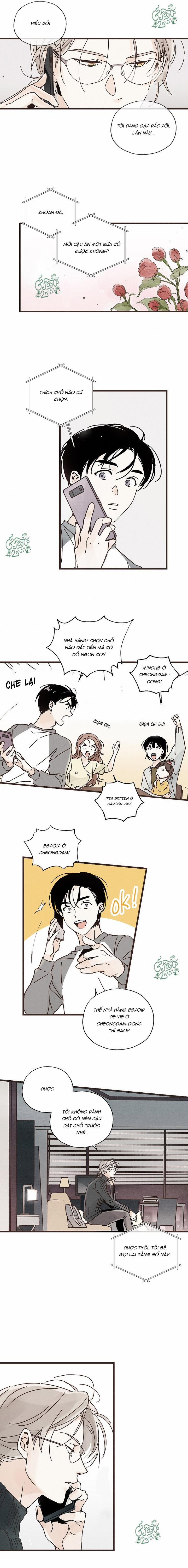 Người Đàn Ông Không Thể Nếm Thử 3 trang 6