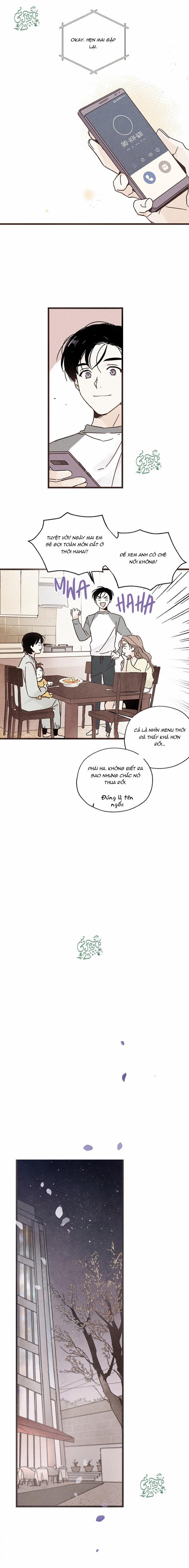 Người Đàn Ông Không Thể Nếm Thử 3 trang 7