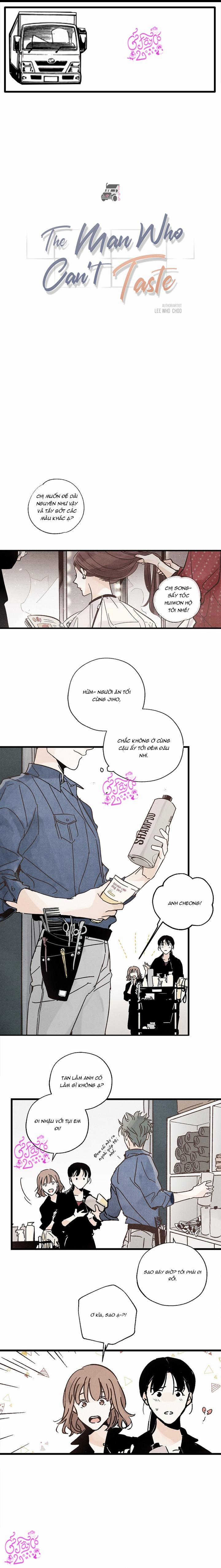 Người Đàn Ông Không Thể Nếm Thử 5 trang 0