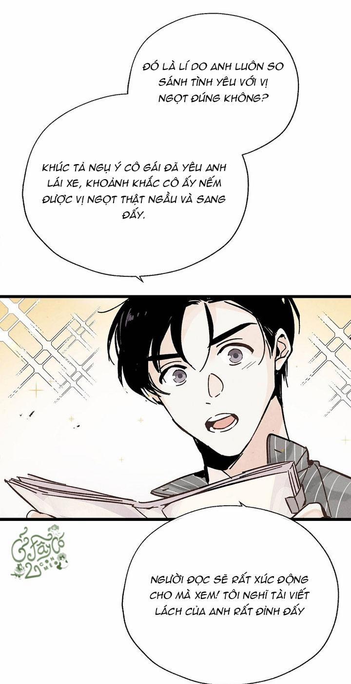 Người Đàn Ông Không Thể Nếm Thử 6 trang 17