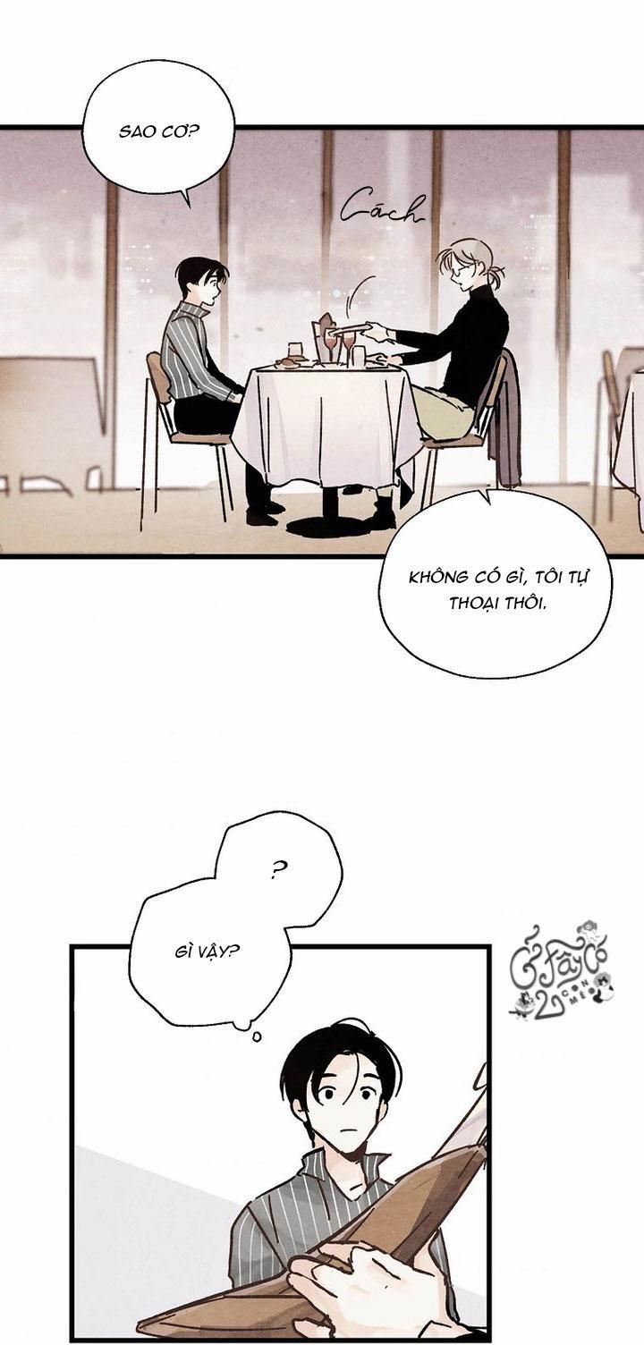 Người Đàn Ông Không Thể Nếm Thử 6 trang 31