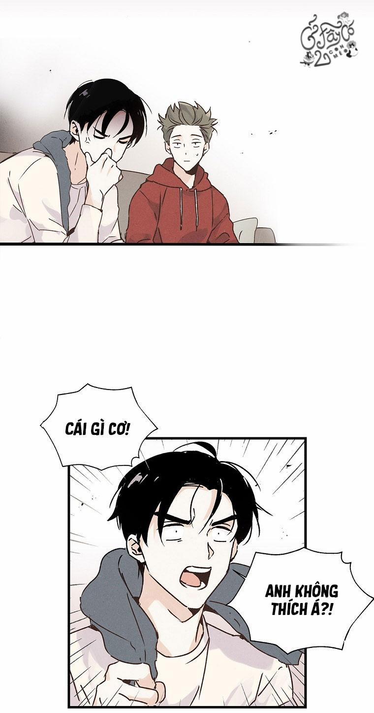 Người Đàn Ông Không Thể Nếm Thử 7 trang 28