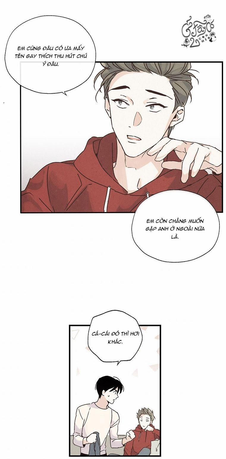 Người Đàn Ông Không Thể Nếm Thử 7 trang 30