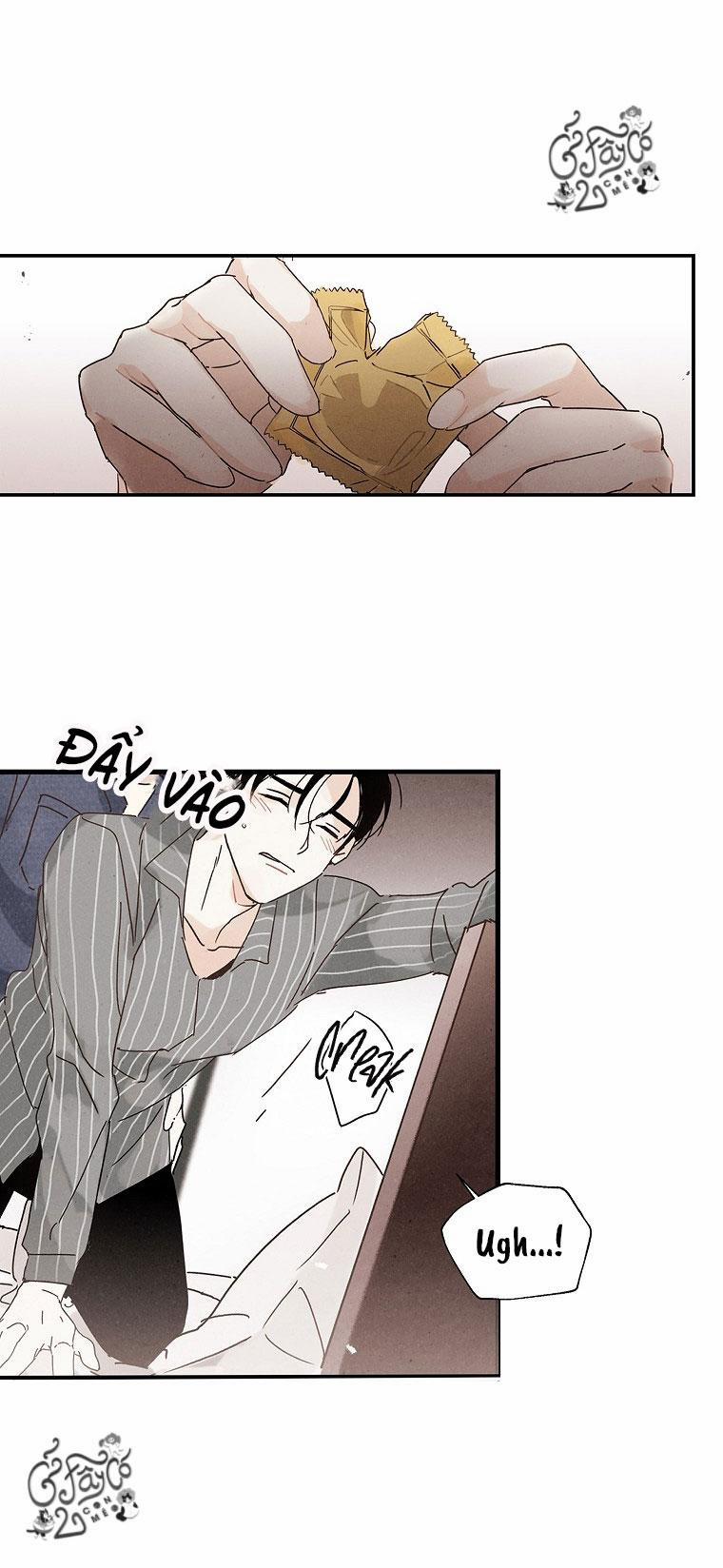 Người Đàn Ông Không Thể Nếm Thử 7 trang 8