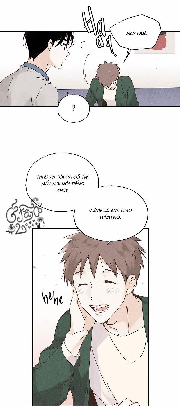 Người Đàn Ông Không Thể Nếm Thử 8 trang 20