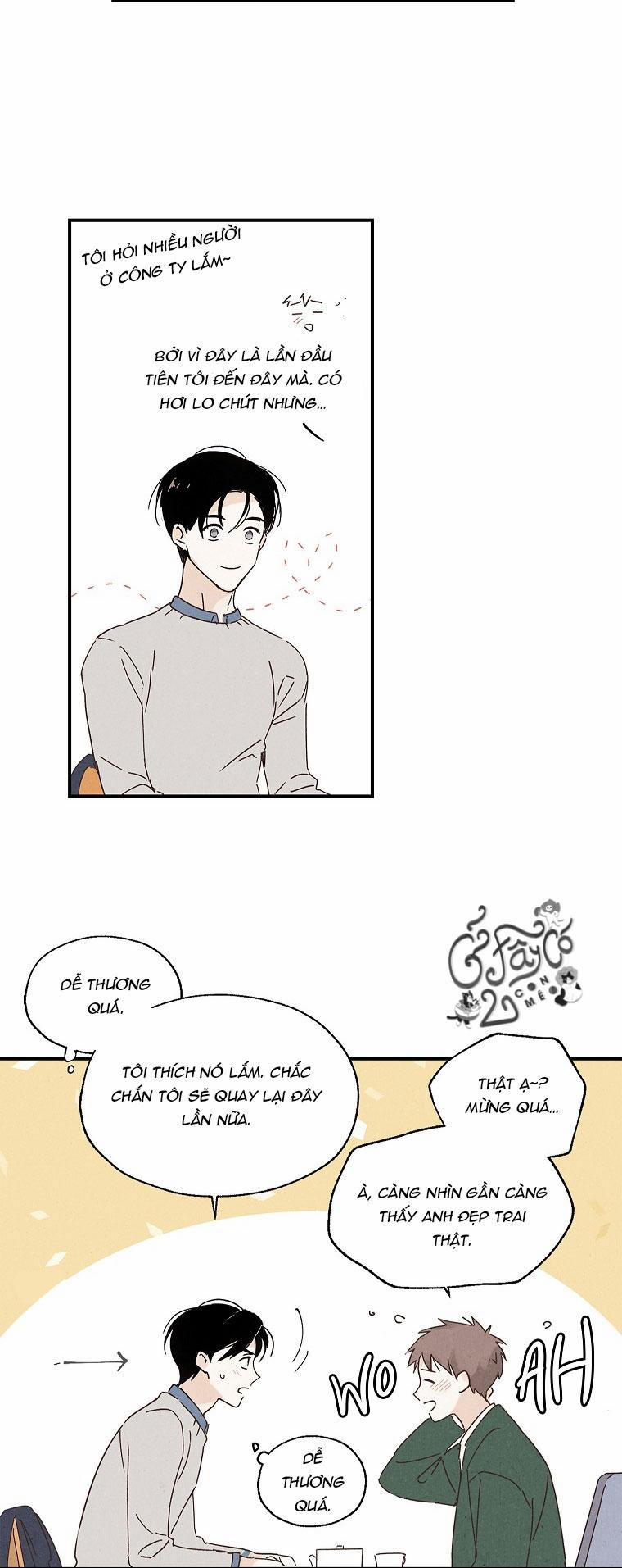 Người Đàn Ông Không Thể Nếm Thử 8 trang 21