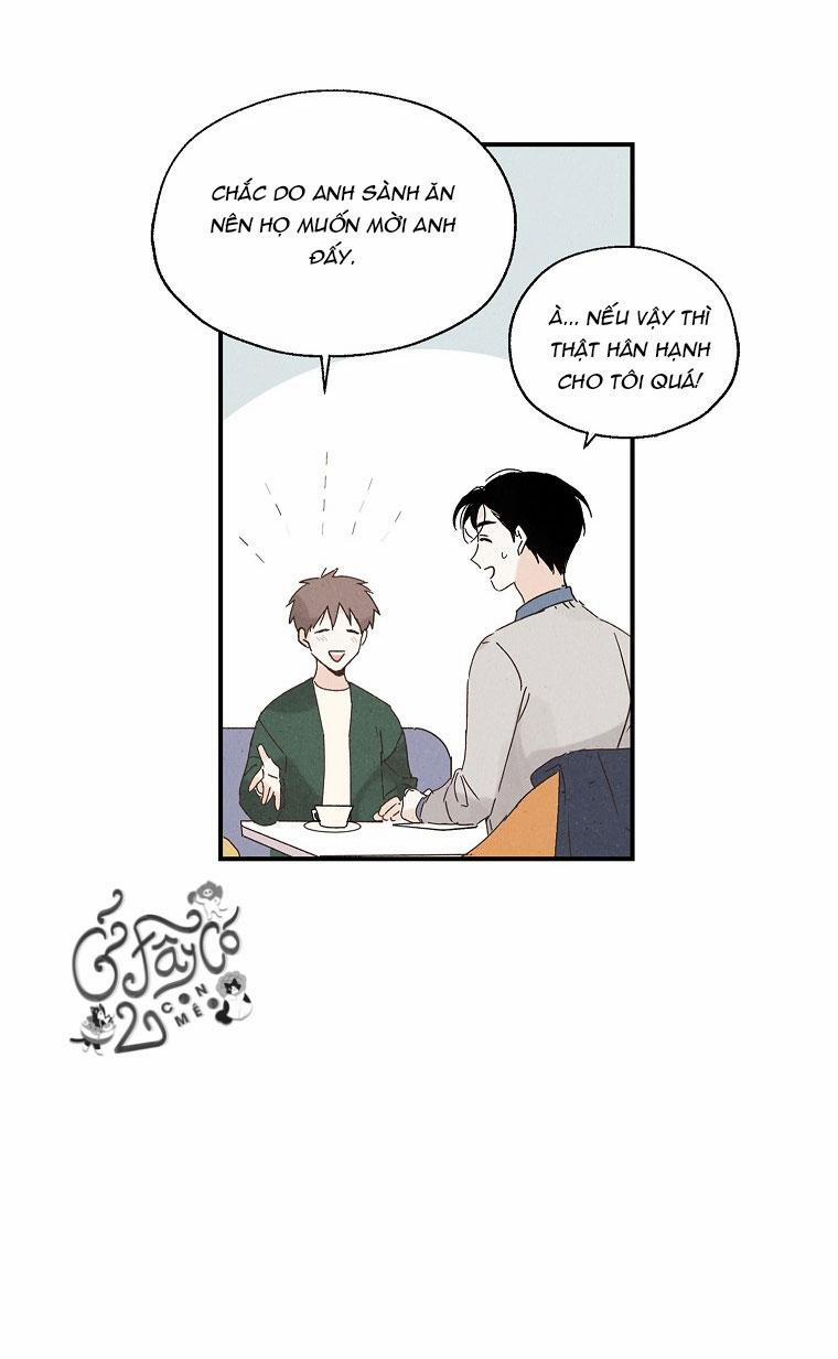 Người Đàn Ông Không Thể Nếm Thử 8 trang 33