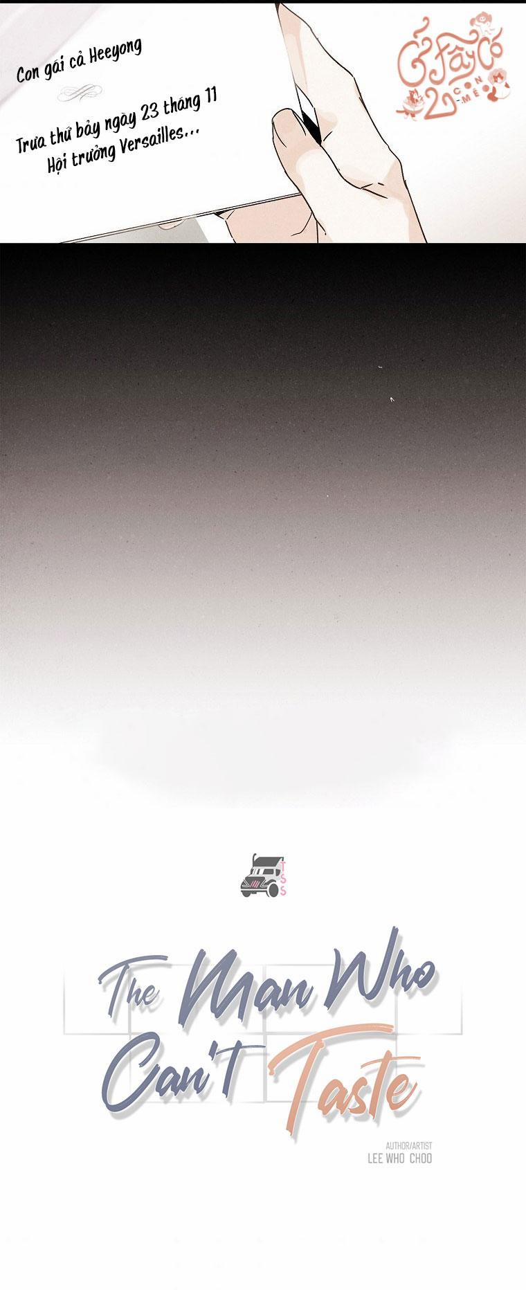 Người Đàn Ông Không Thể Nếm Thử 8 trang 4