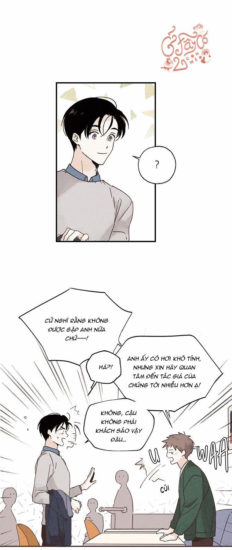 Người Đàn Ông Không Thể Nếm Thử 8 trang 9