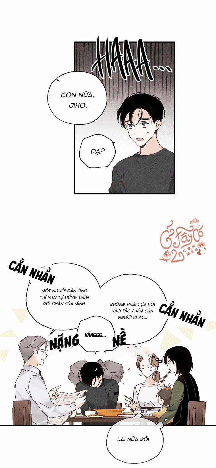 Người Đàn Ông Không Thể Nếm Thử 9 trang 12