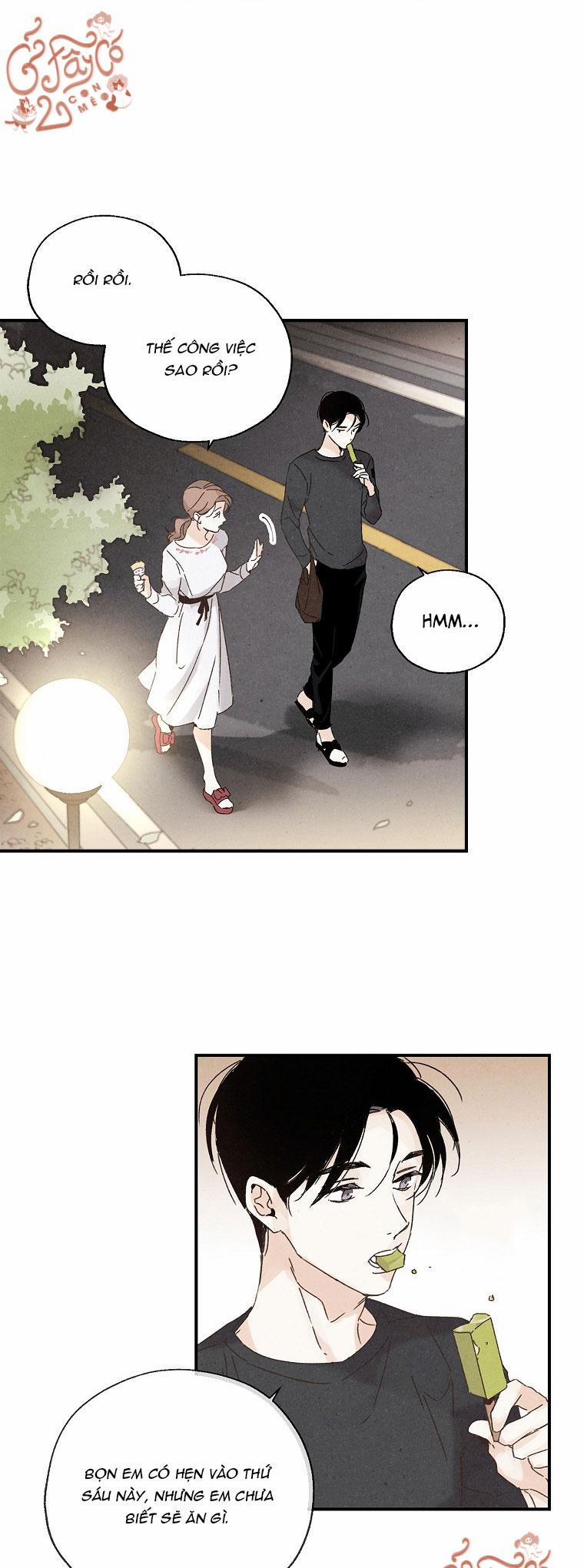 Người Đàn Ông Không Thể Nếm Thử 9 trang 17