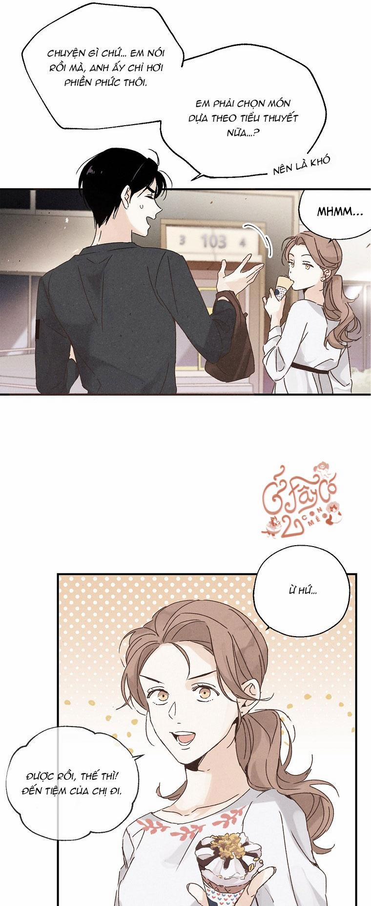 Người Đàn Ông Không Thể Nếm Thử 9 trang 19