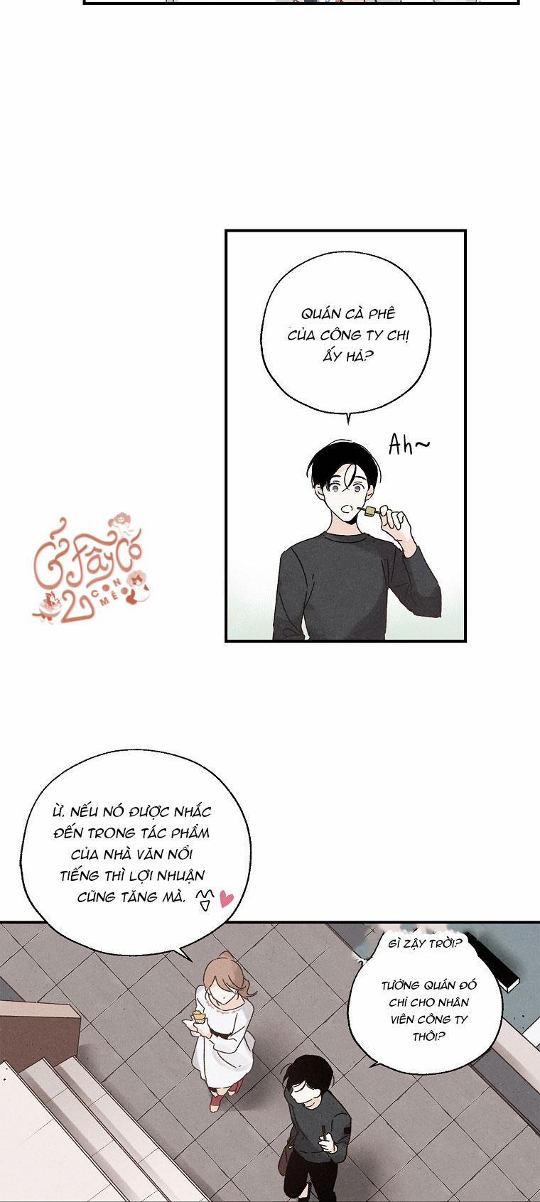 Người Đàn Ông Không Thể Nếm Thử 9 trang 20