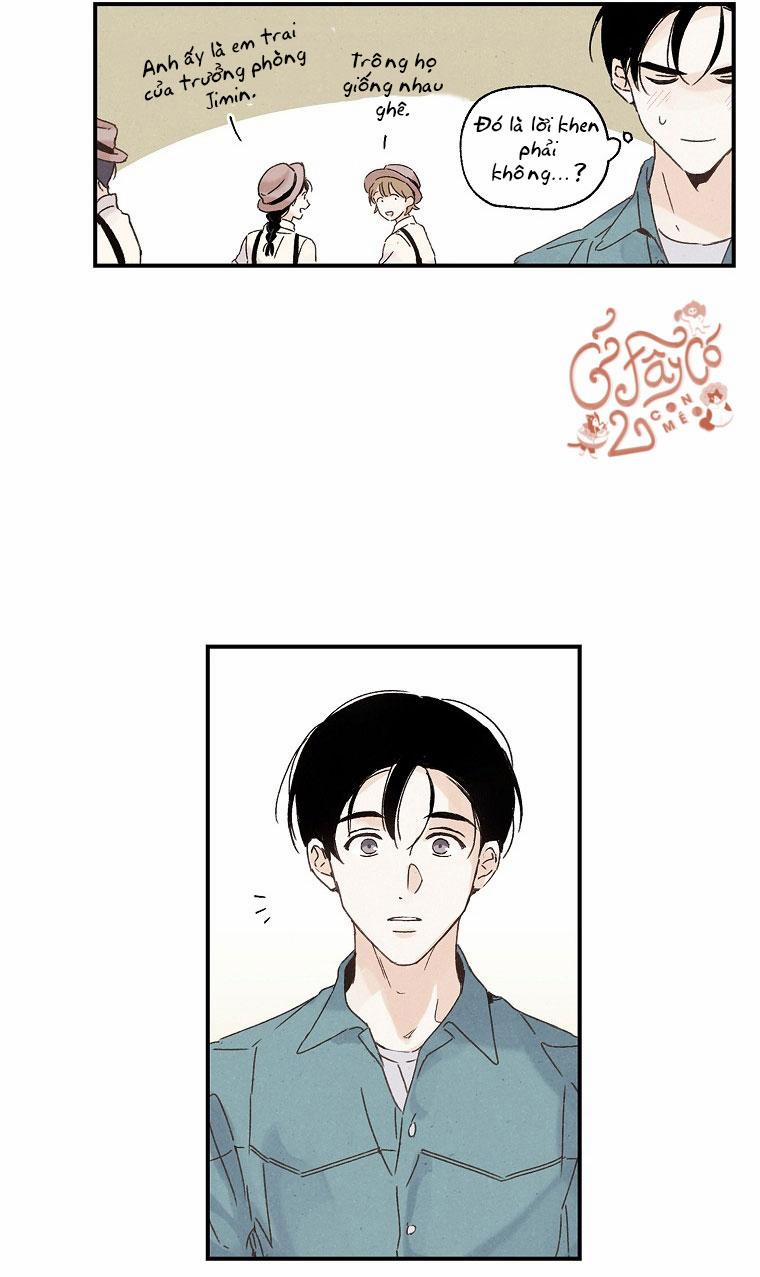 Người Đàn Ông Không Thể Nếm Thử 9 trang 27