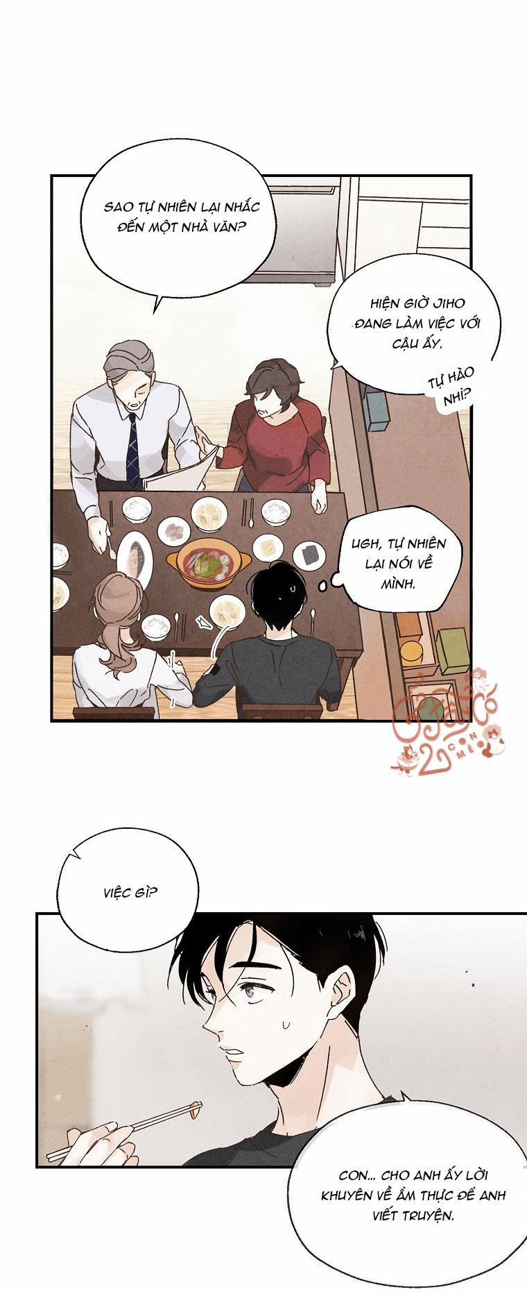 Người Đàn Ông Không Thể Nếm Thử 9 trang 9