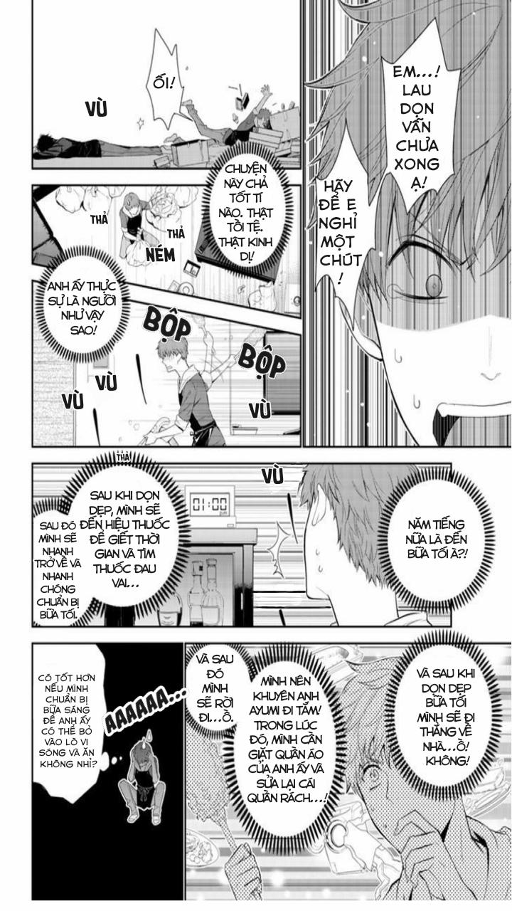 Người Đàn Ông Trăng Hoa 1 trang 14