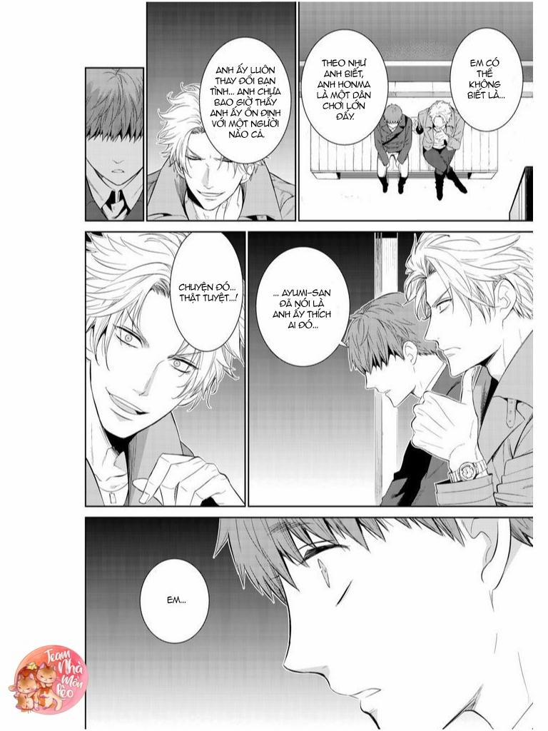 Người Đàn Ông Trăng Hoa 10 trang 18