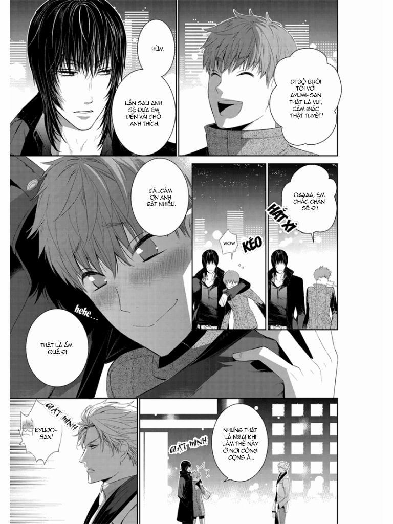 Người Đàn Ông Trăng Hoa 12 trang 17