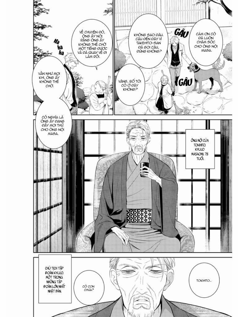 Người Đàn Ông Trăng Hoa 12 trang 8