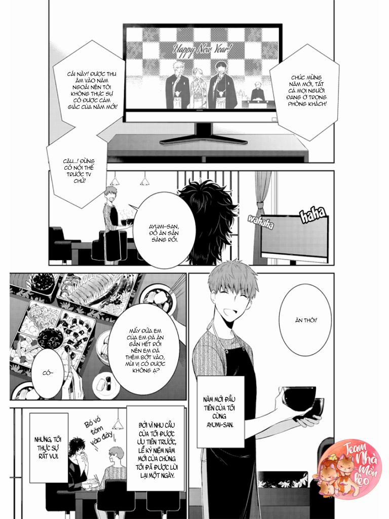 Người Đàn Ông Trăng Hoa 13 trang 3