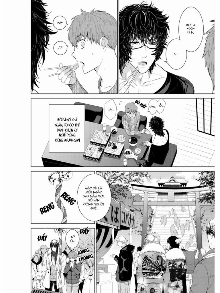 Người Đàn Ông Trăng Hoa 13 trang 4