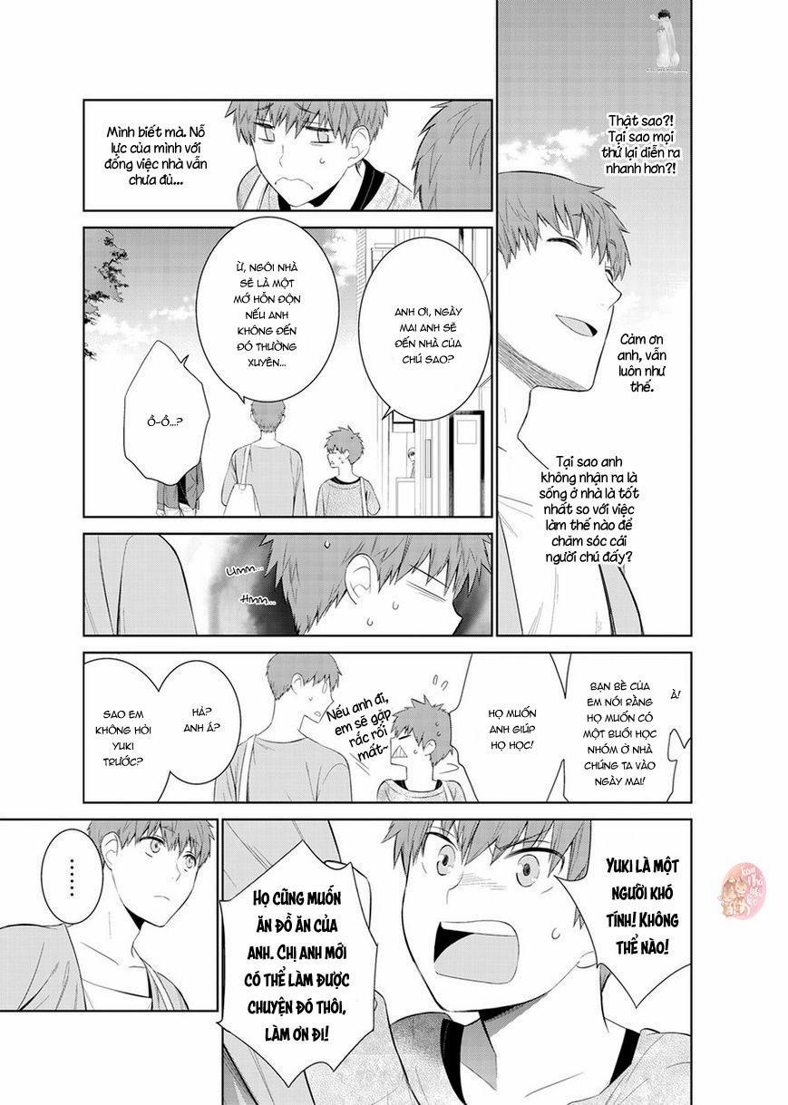 Người Đàn Ông Trăng Hoa 15 trang 9