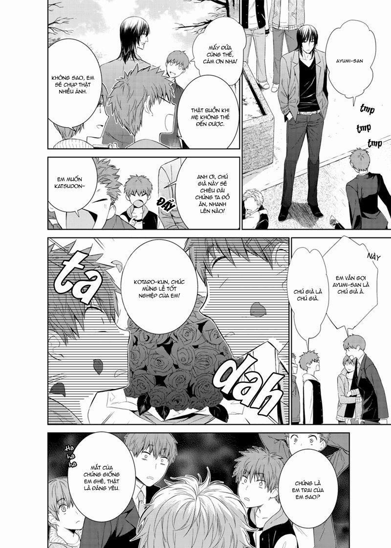 Người Đàn Ông Trăng Hoa 16 trang 20