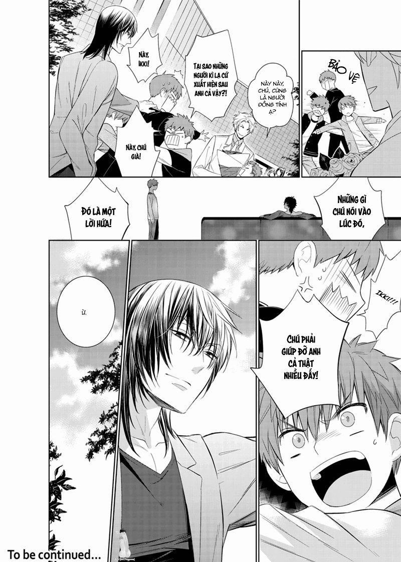 Người Đàn Ông Trăng Hoa 16 trang 22