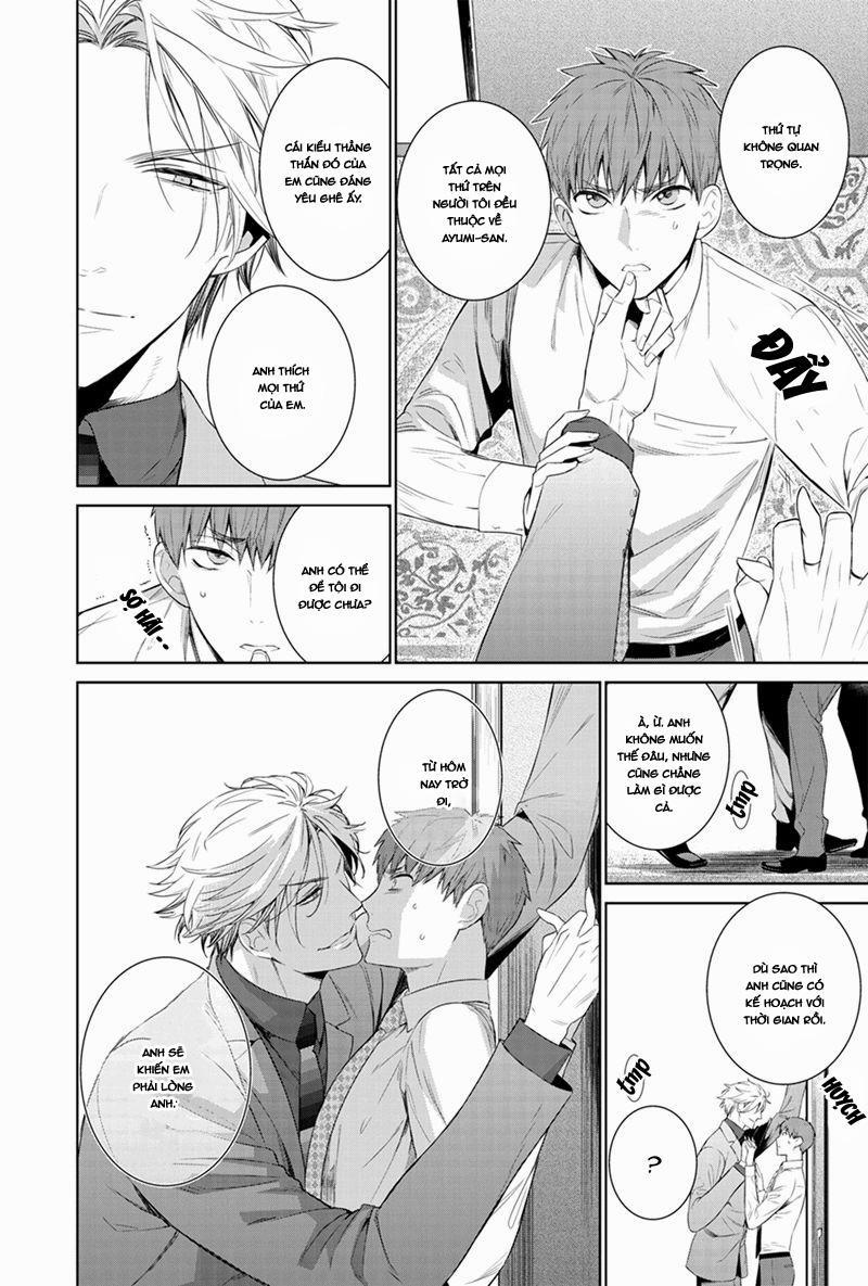 Người Đàn Ông Trăng Hoa 20 trang 12