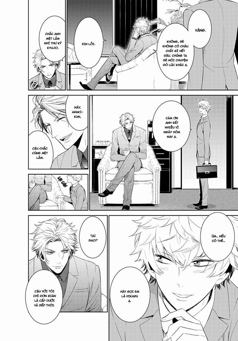 Người Đàn Ông Trăng Hoa 20 trang 22