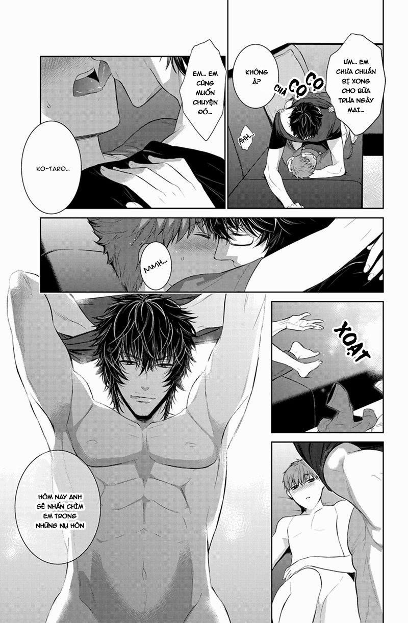 Người Đàn Ông Trăng Hoa 22 trang 23