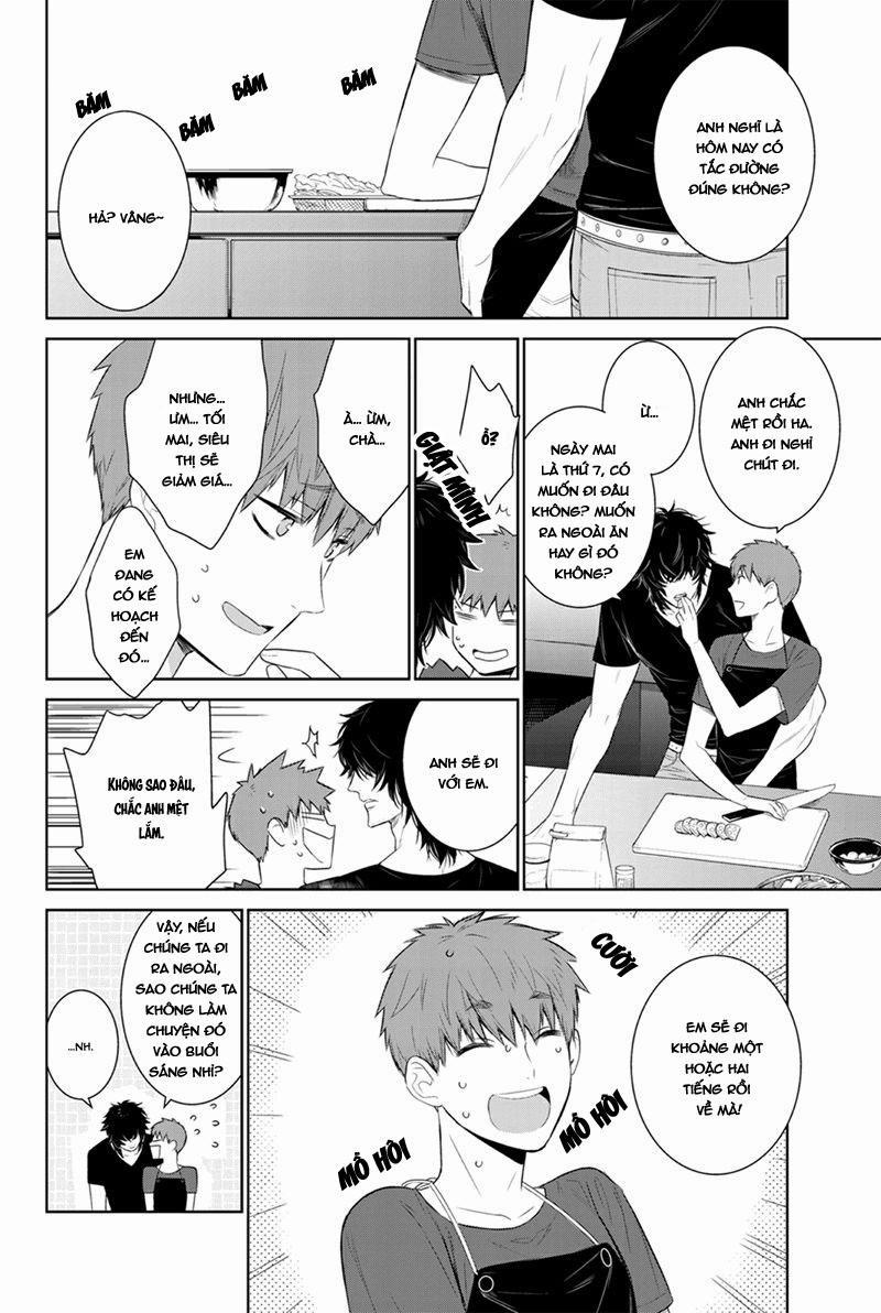 Người Đàn Ông Trăng Hoa 24 trang 13