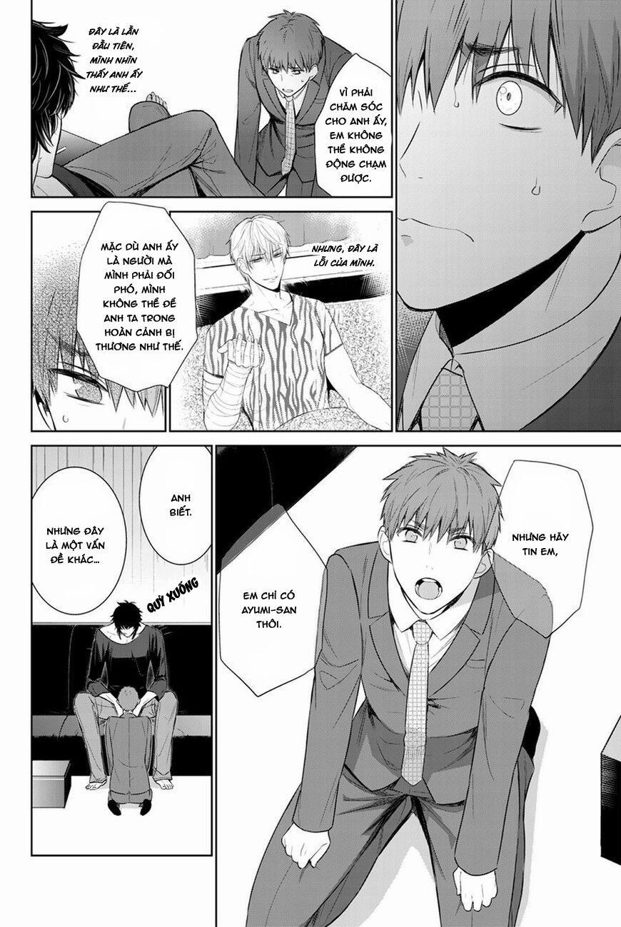 Người Đàn Ông Trăng Hoa 25 trang 13