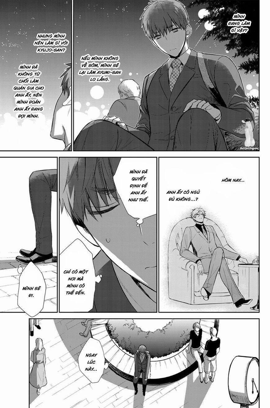 Người Đàn Ông Trăng Hoa 25 trang 22