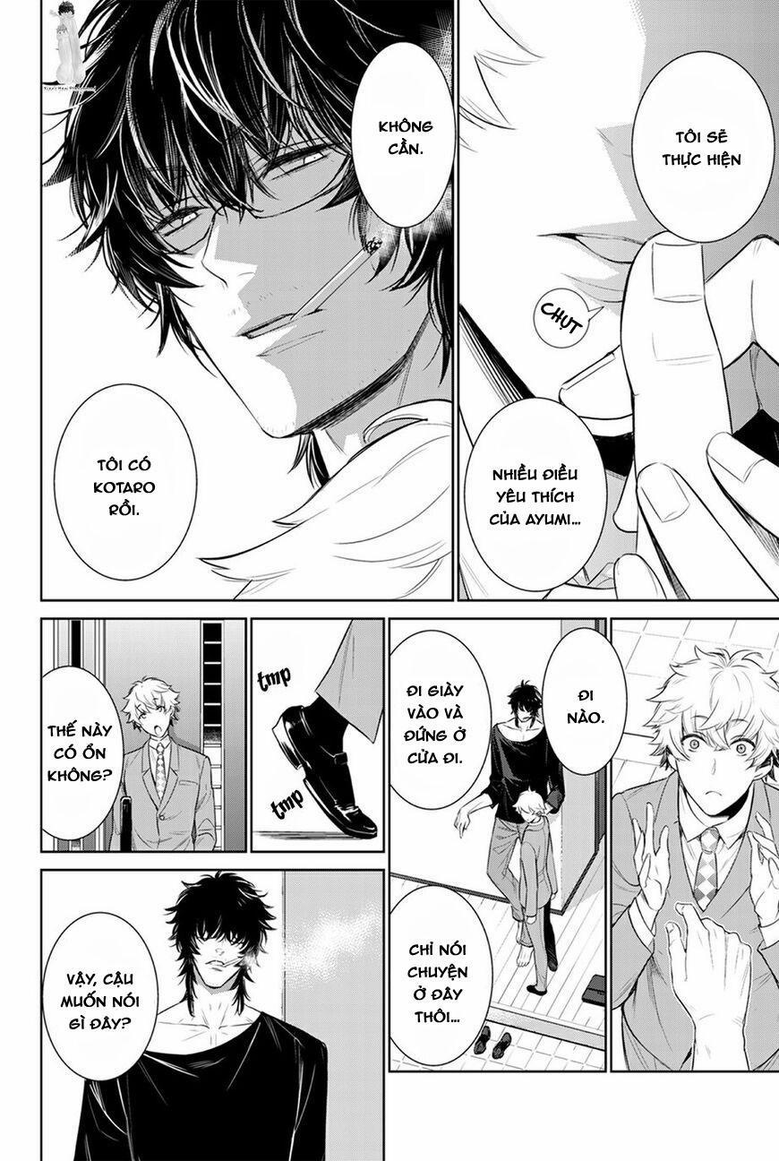 Người Đàn Ông Trăng Hoa 25 trang 3