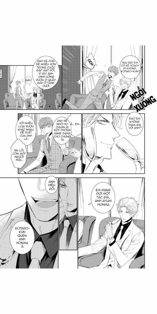 Người Đàn Ông Trăng Hoa 3 trang 10