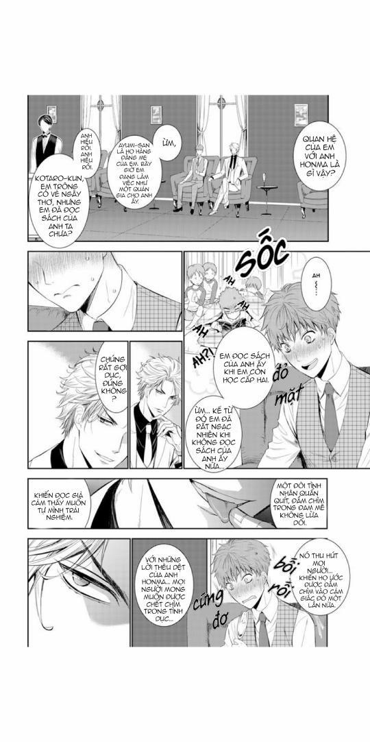 Người Đàn Ông Trăng Hoa 3 trang 11