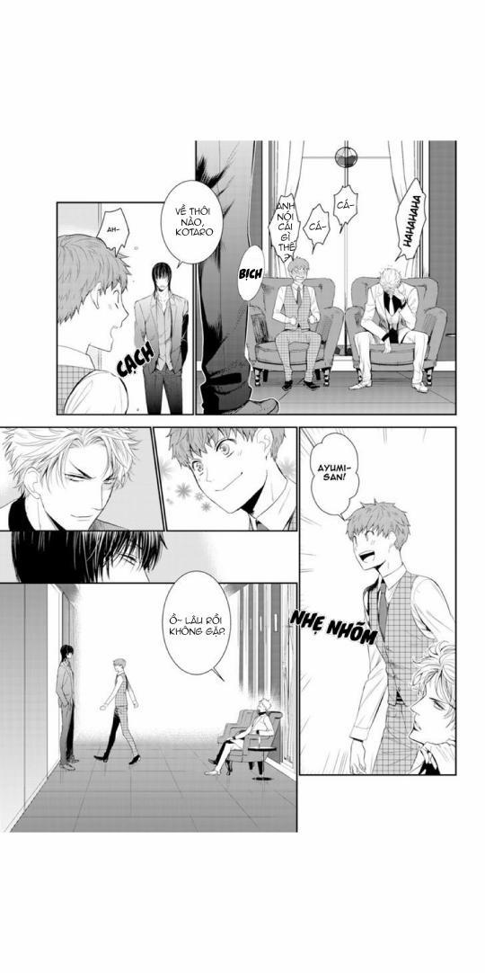 Người Đàn Ông Trăng Hoa 3 trang 18