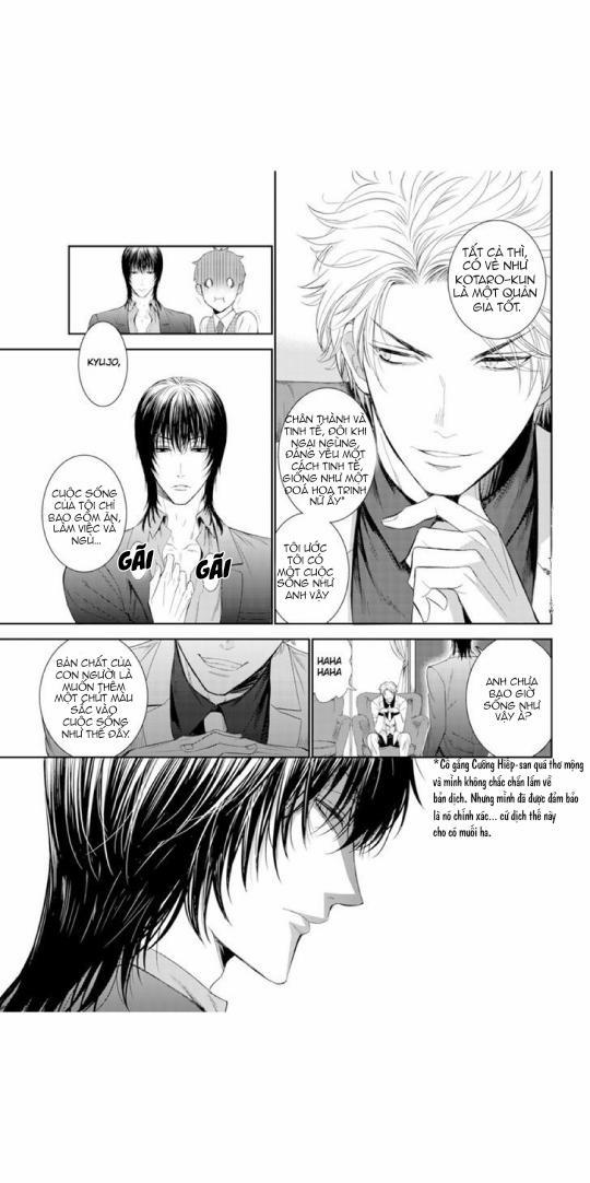 Người Đàn Ông Trăng Hoa 3 trang 20